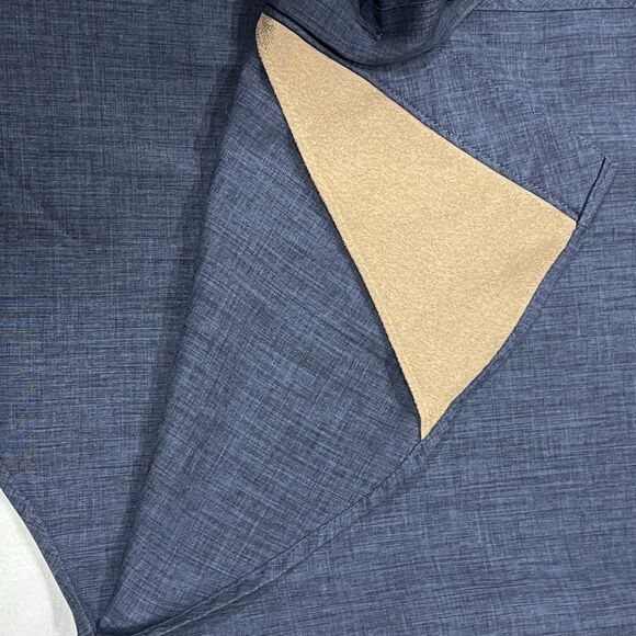 Orvis Fly Fishing Men Lightweight Shirt Outdoor Pocket Hike Camp Button XLT TALL - Picture 6 of 9